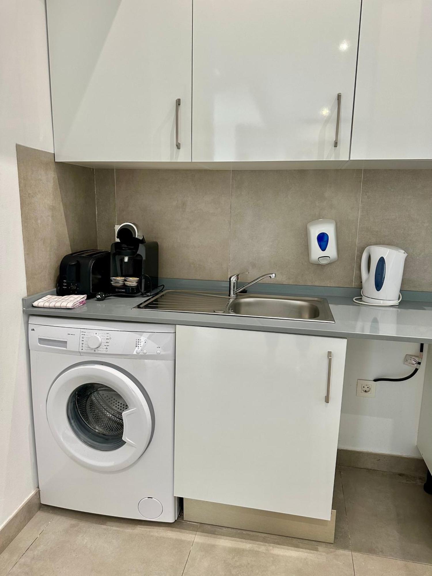 Nest Flats Granada Apartment Ngoại thất bức ảnh