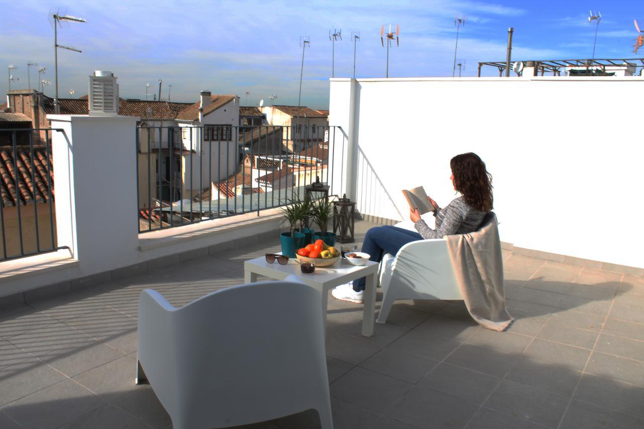 Nest Flats Granada Apartment Ngoại thất bức ảnh