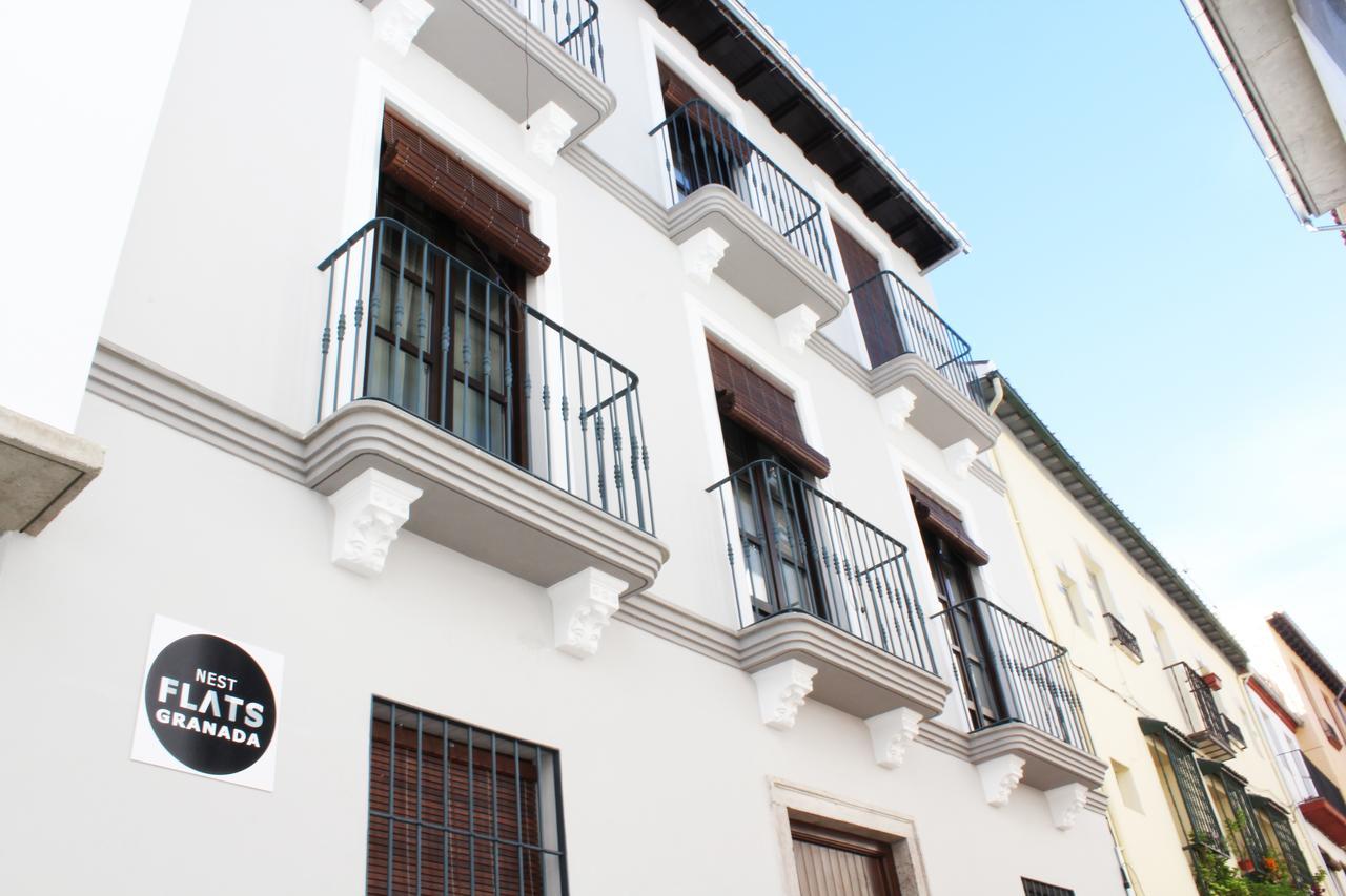 Nest Flats Granada Apartment Ngoại thất bức ảnh